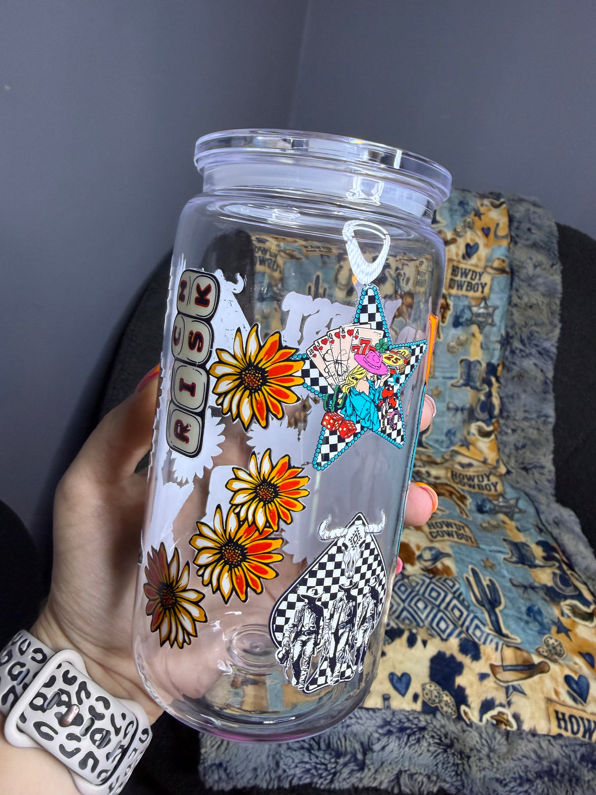 Wild West Sublimated Tumbler