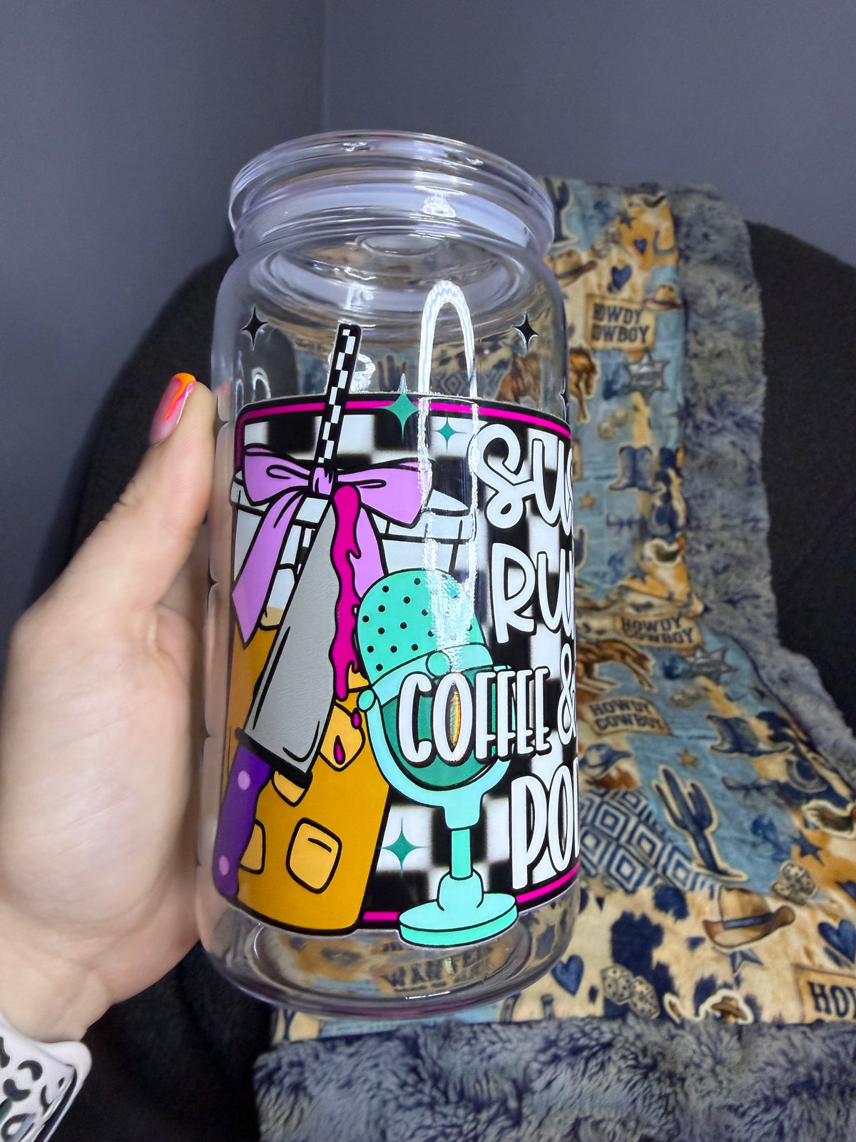 True Crime Sublimated Tumbler