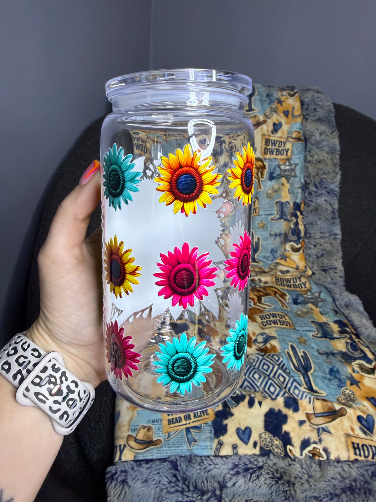 Floral Mom Sublimated Tumbler