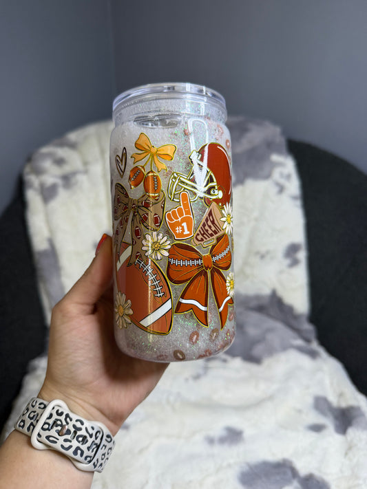 Friday Night Lights Snowglobe Tumbler