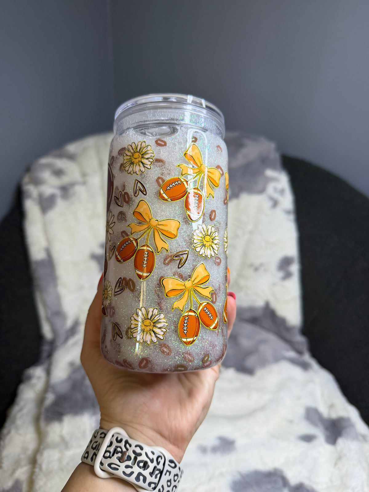 Friday Night Lights Snowglobe Tumbler