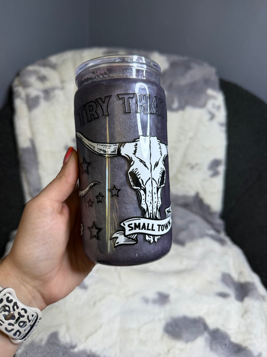 Small Town Cateye Tumbler