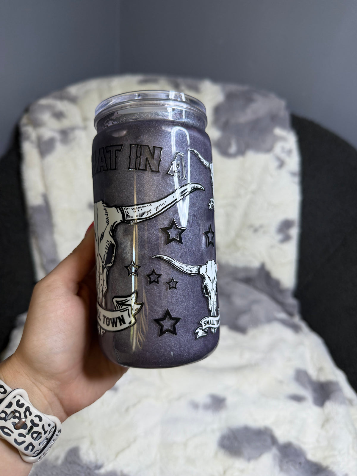 Small Town Cateye Tumbler