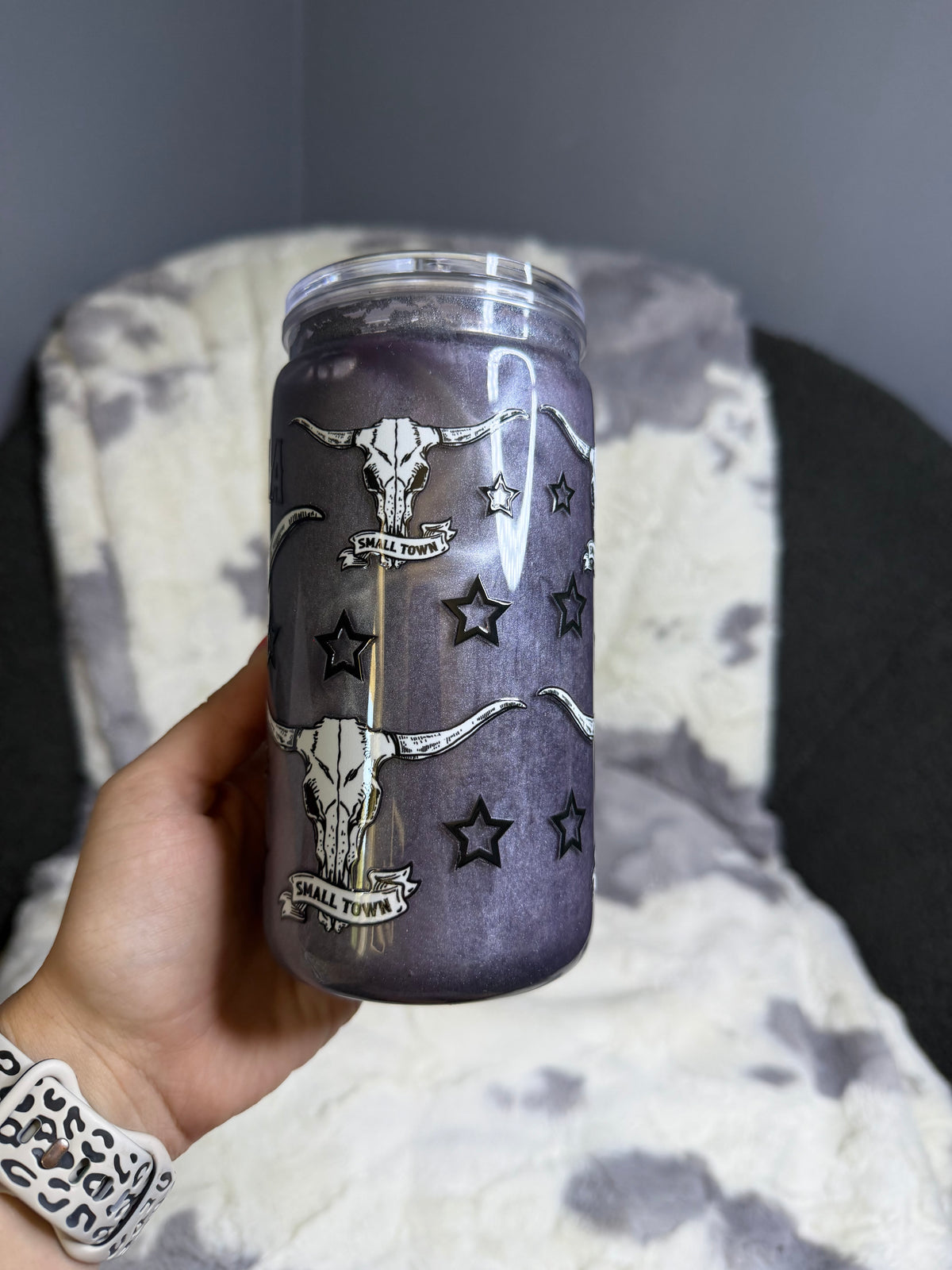 Small Town Cateye Tumbler