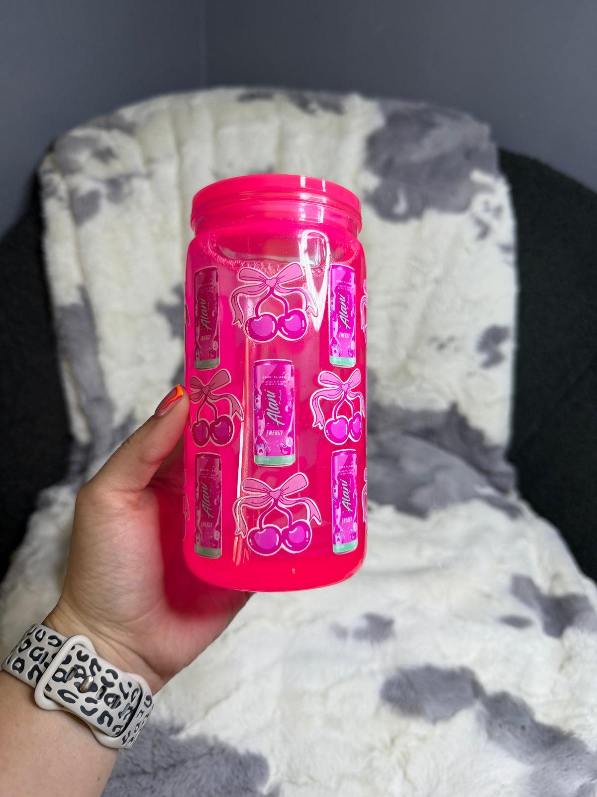 Cherry Rush Cateye Tumbler