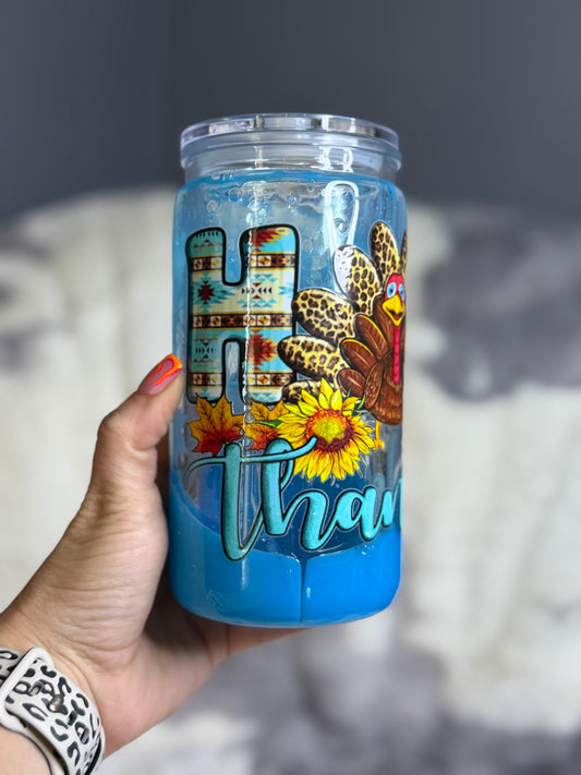 Happy Thanksgiving Lava Tumbler