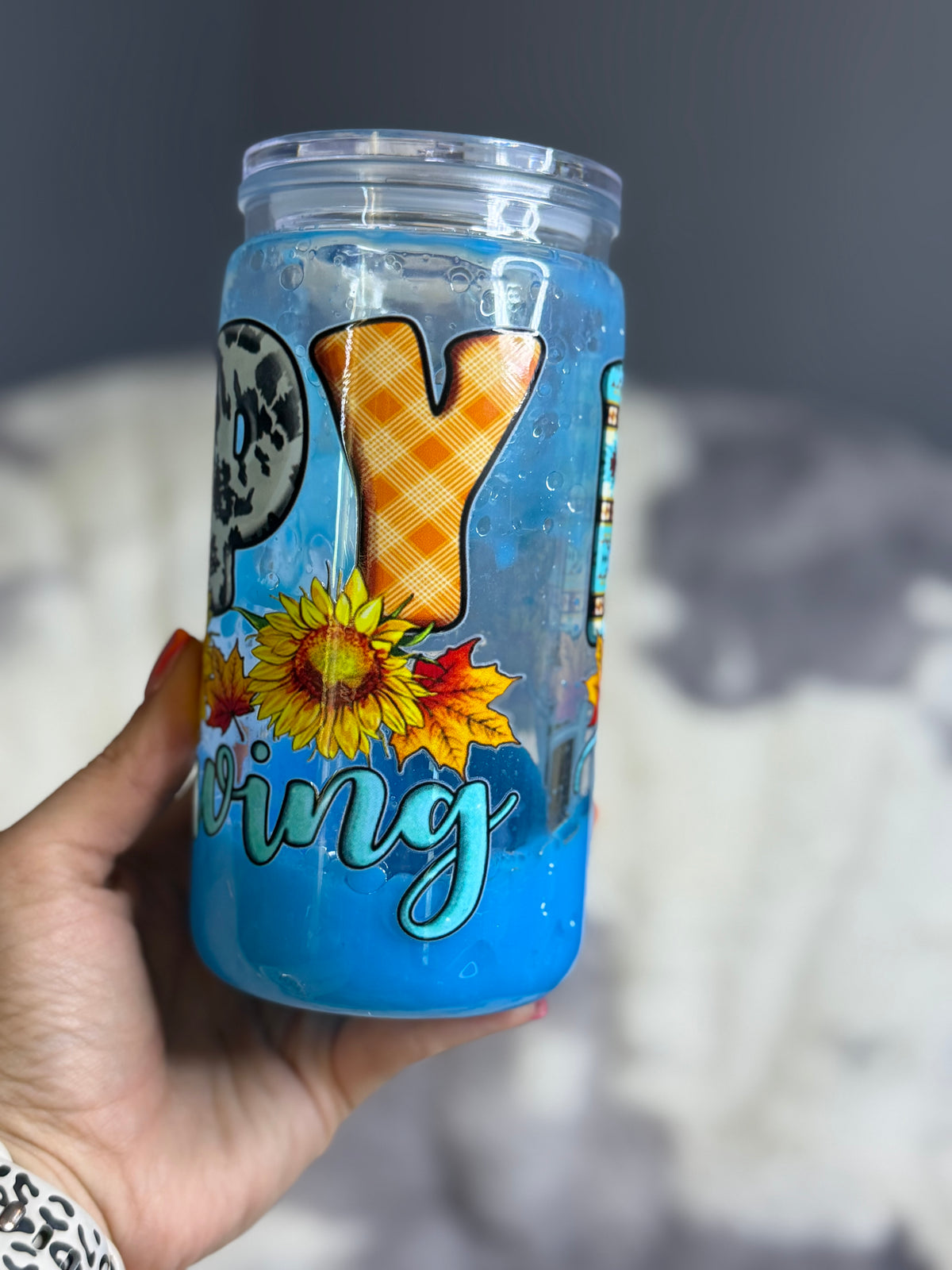 Happy Thanksgiving Lava Tumbler