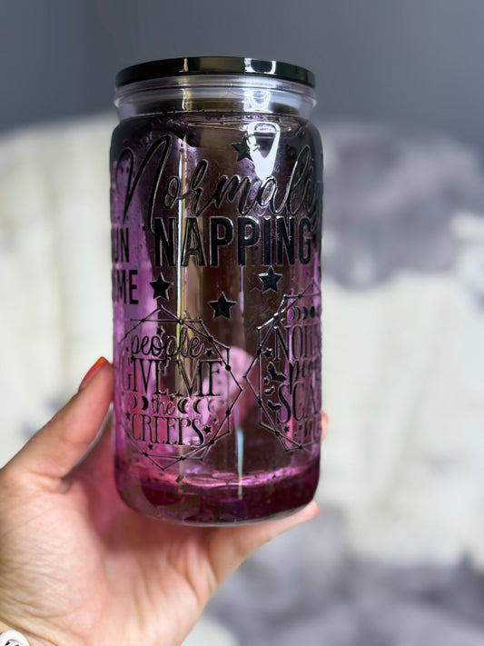 Bewitched & Unbothered Lava Tumbler