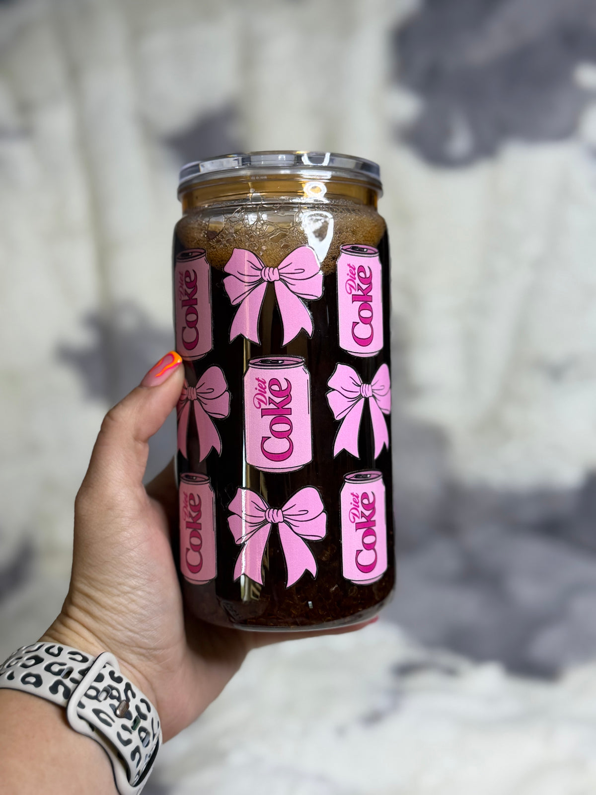 Diet Coke Fizz Soda Tumbler