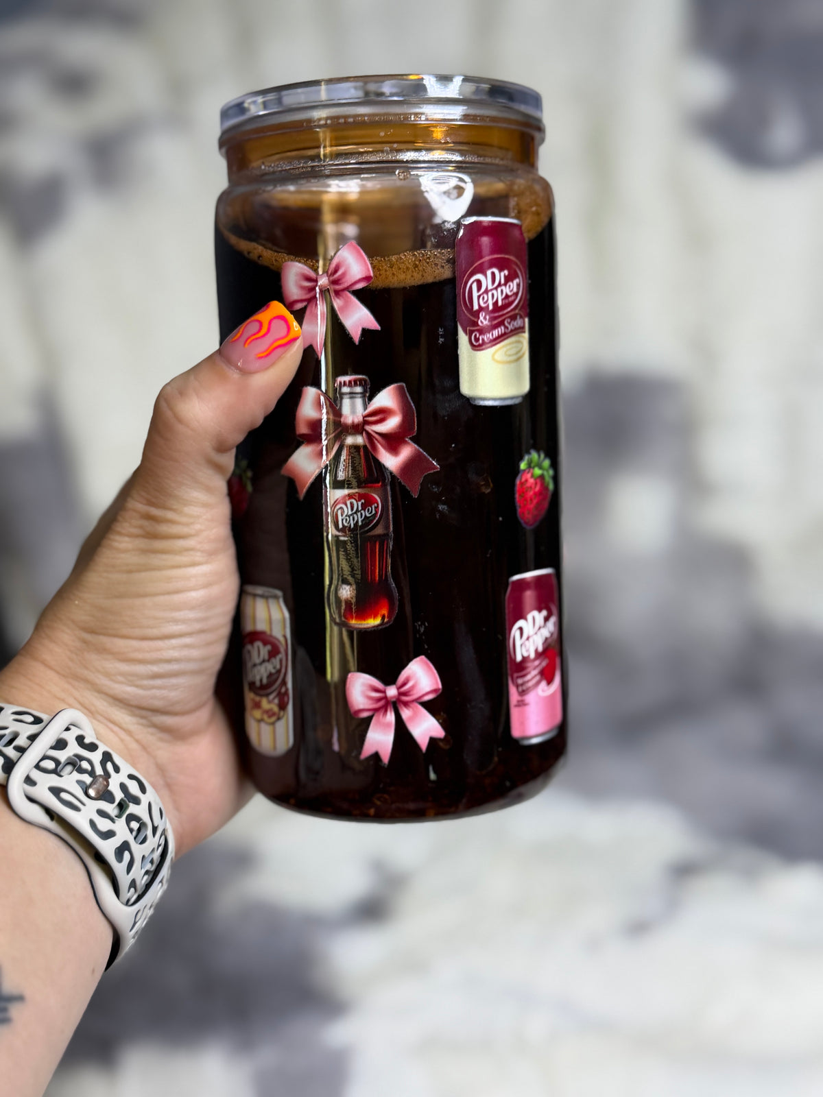 Peppered to Perfection Soda Tumbler