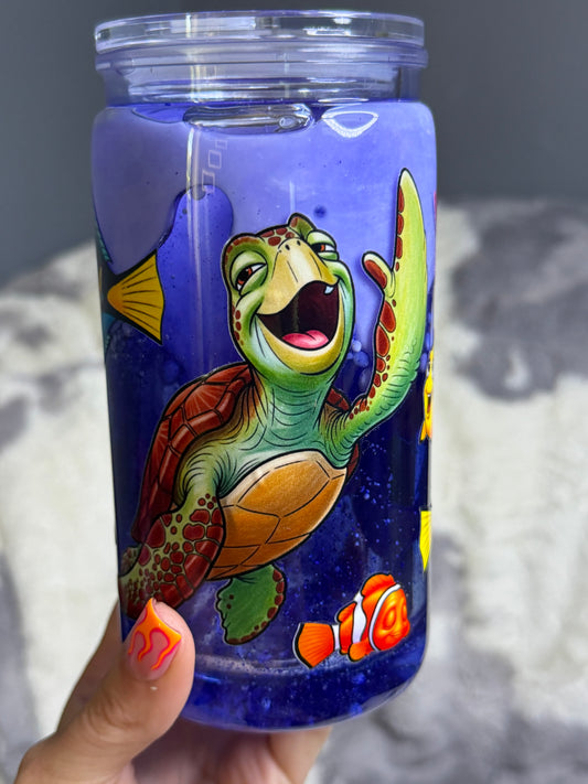 Ocean Adventure Dual Lava Tumbler
