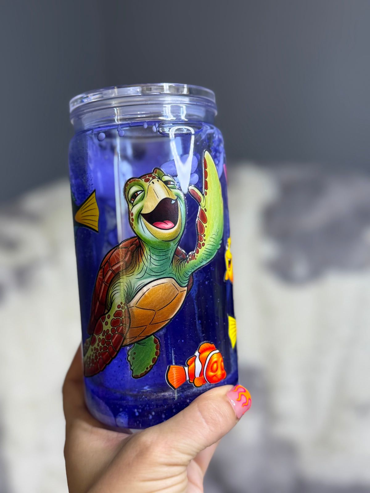 Ocean Adventure Dual Lava Tumbler