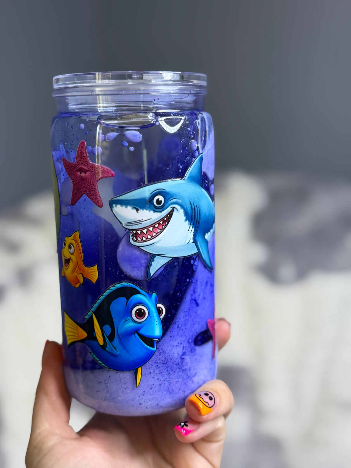 Ocean Adventure Dual Lava Tumbler