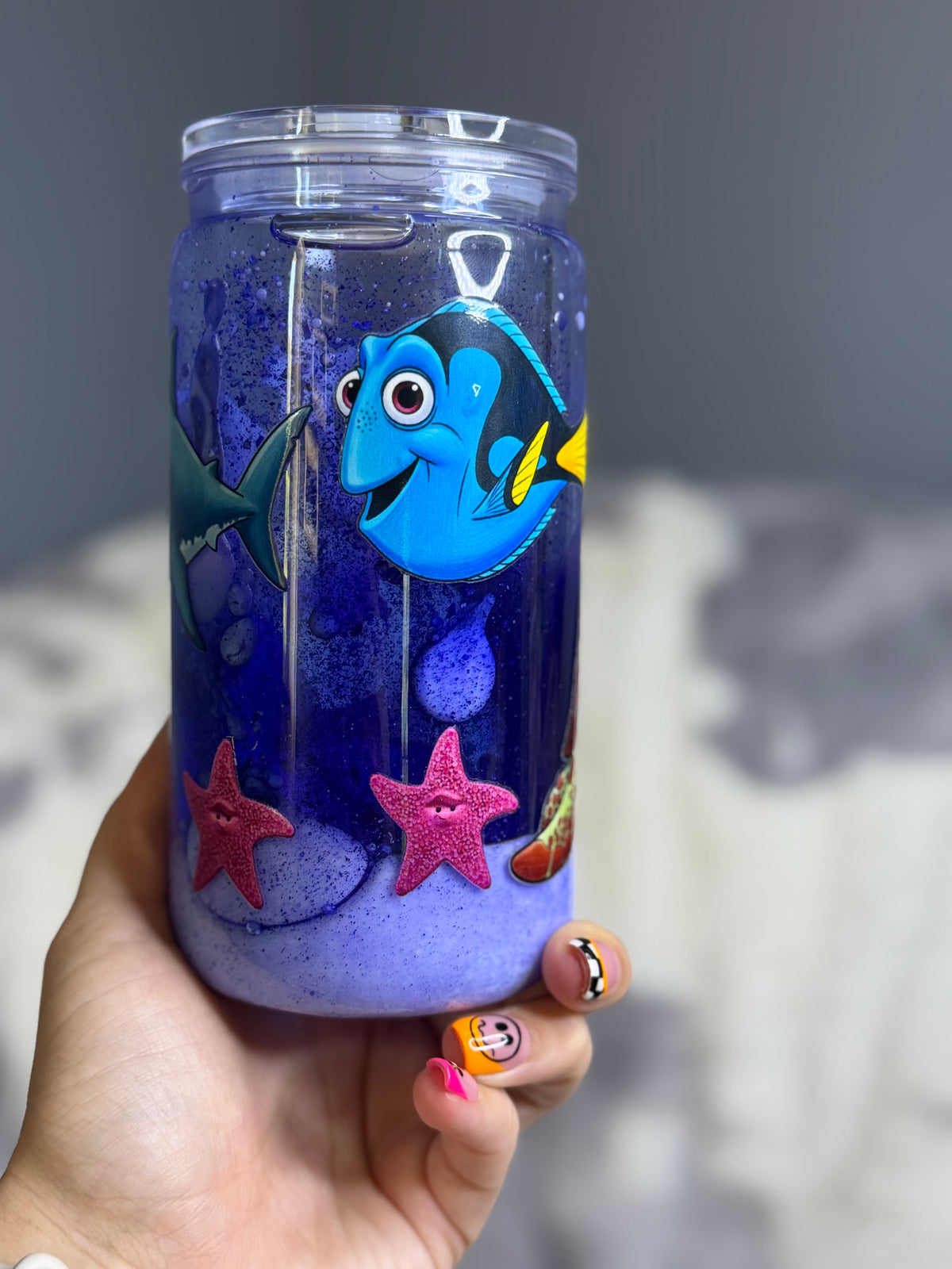 Ocean Adventure Dual Lava Tumbler