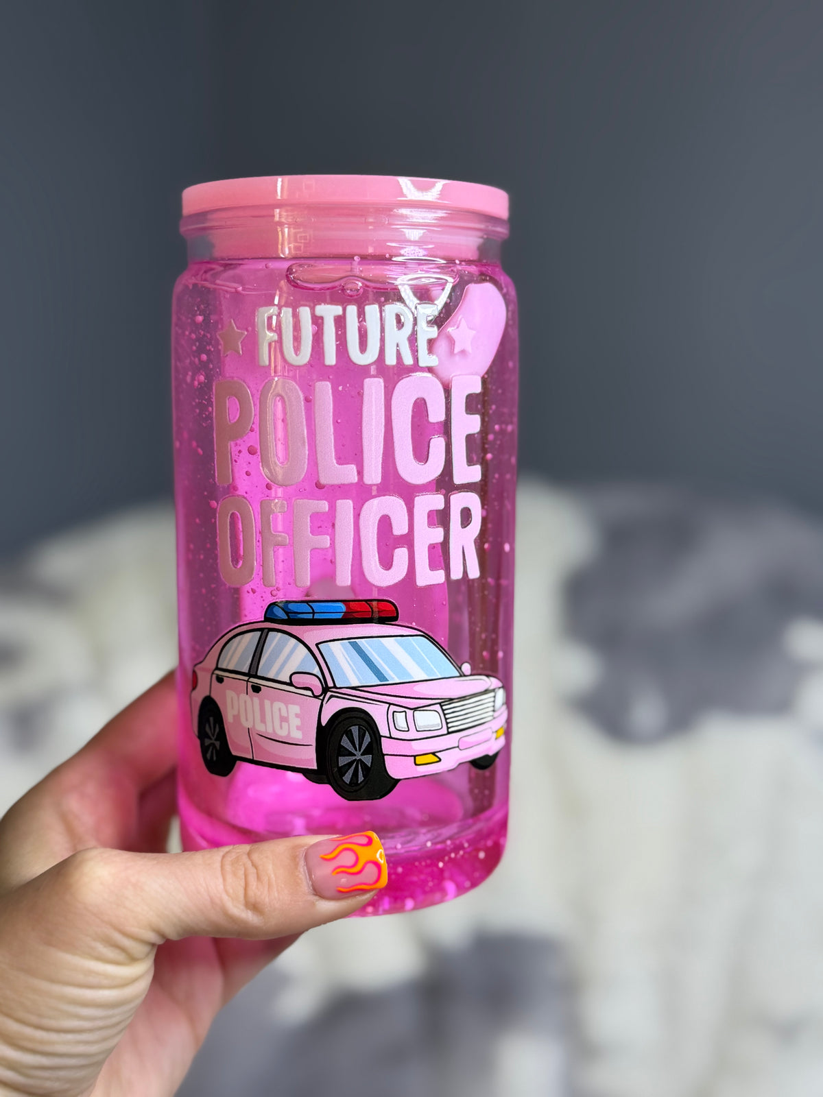 Future in Pink Dual Lava
