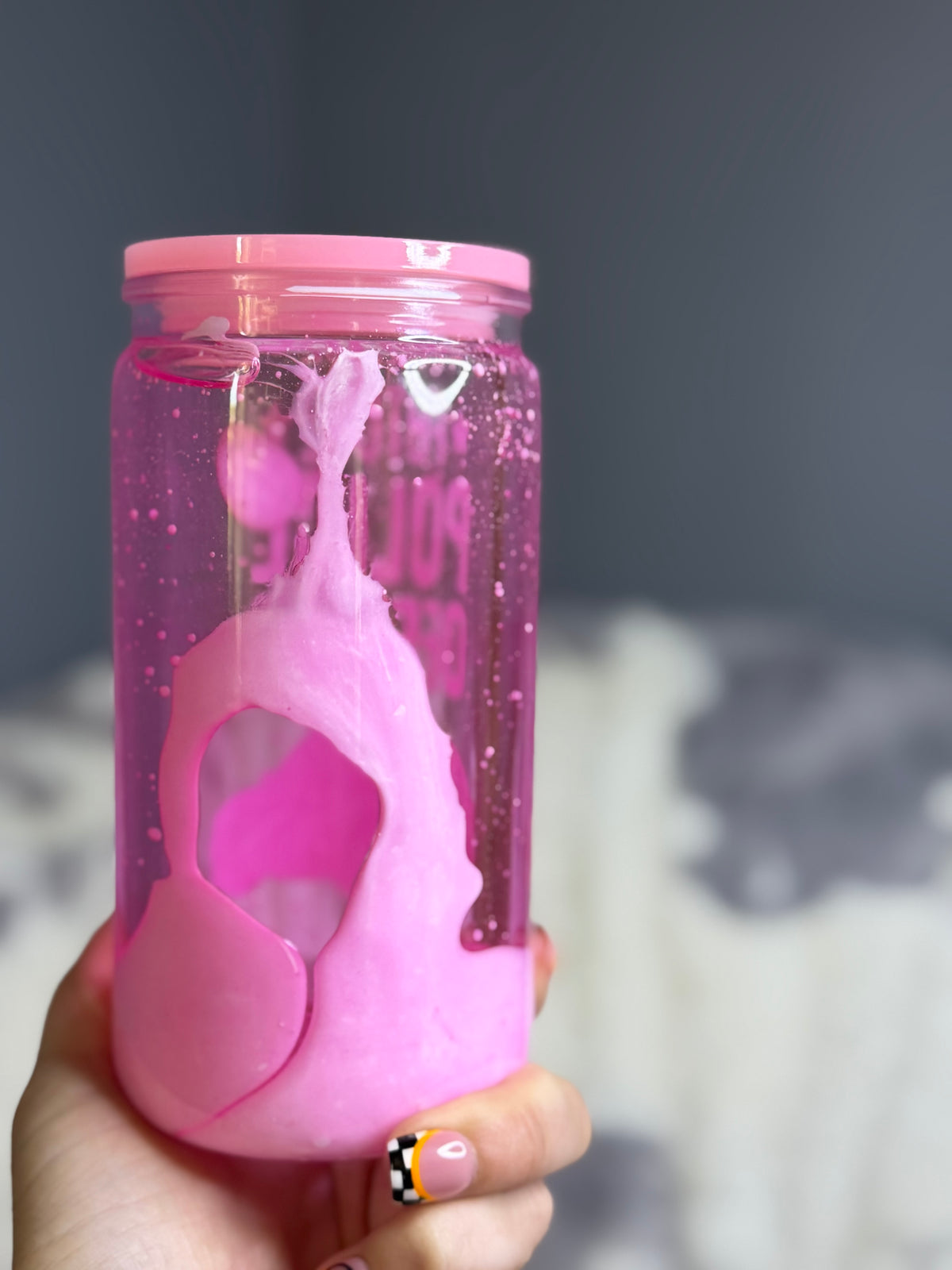Future in Pink Dual Lava