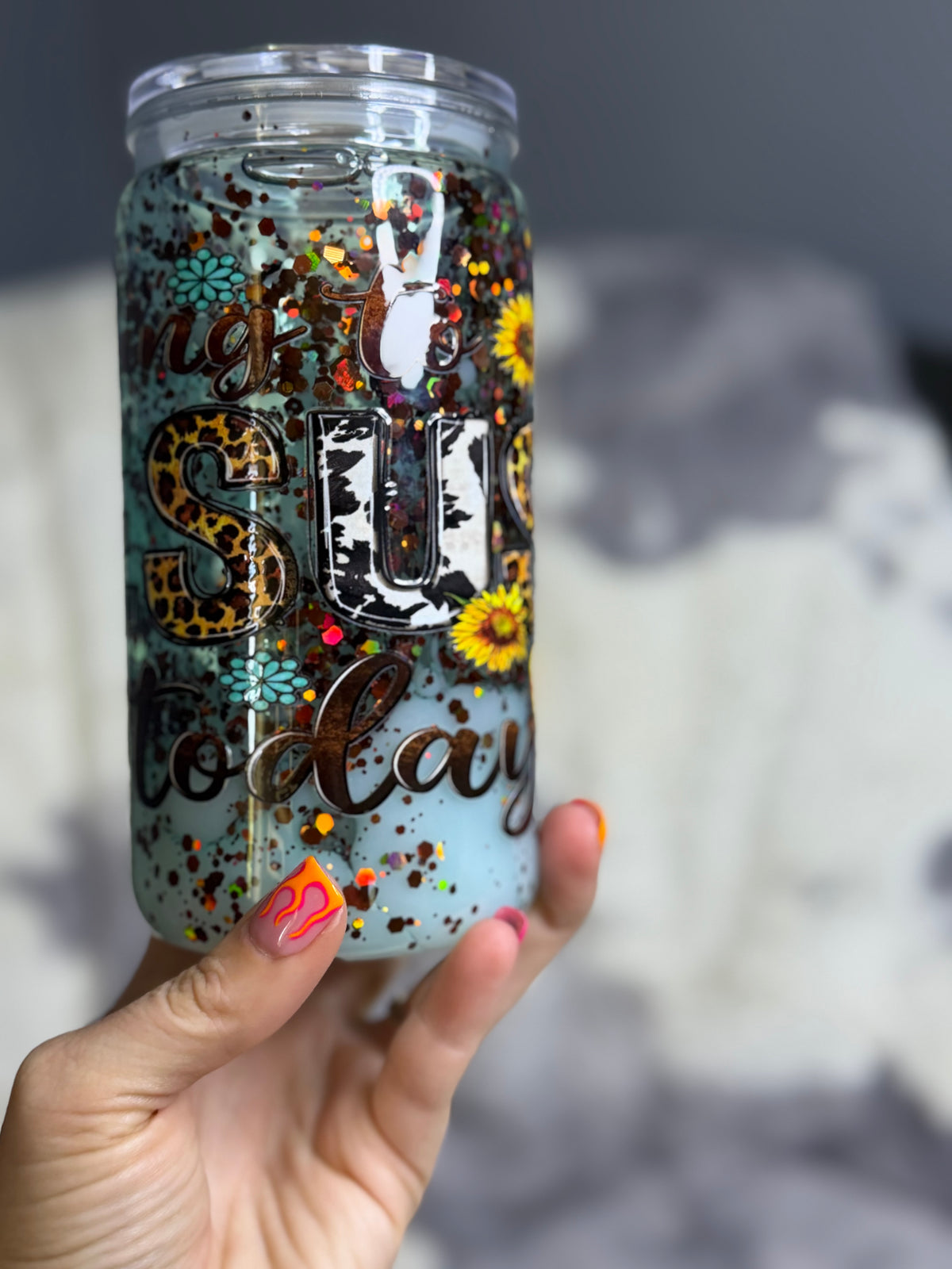 Only Talking To Jesus Dual Lava Tumbler