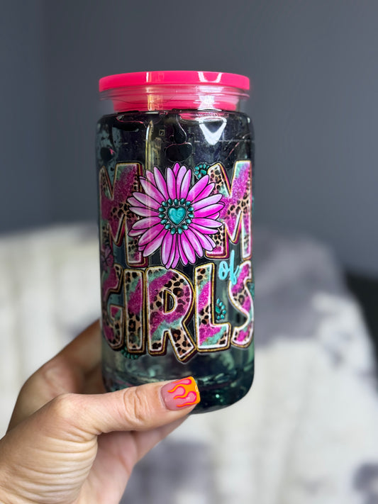 Girl Mom Dual Lava Tumbler