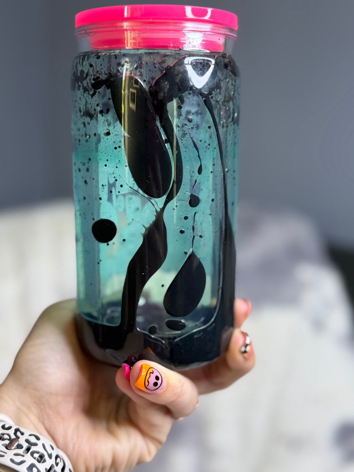 Girl Mom Dual Lava Tumbler