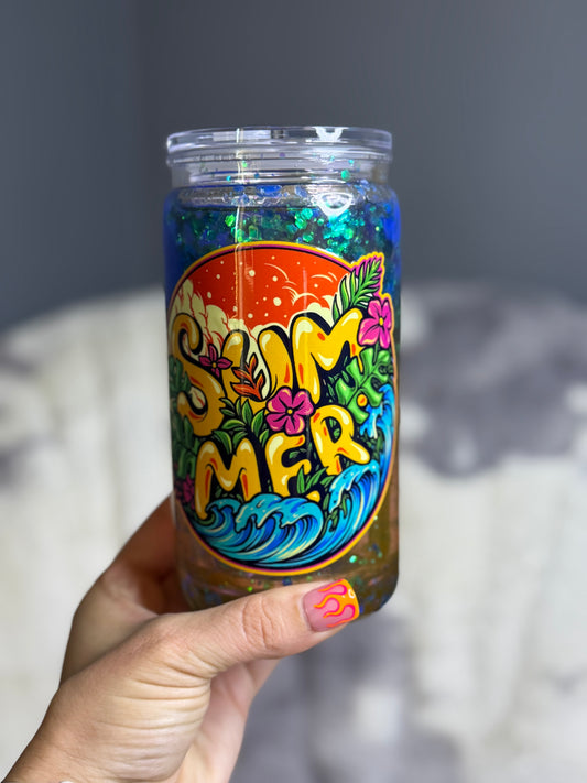 Summer State Of Mind Dual Lava Tumbler
