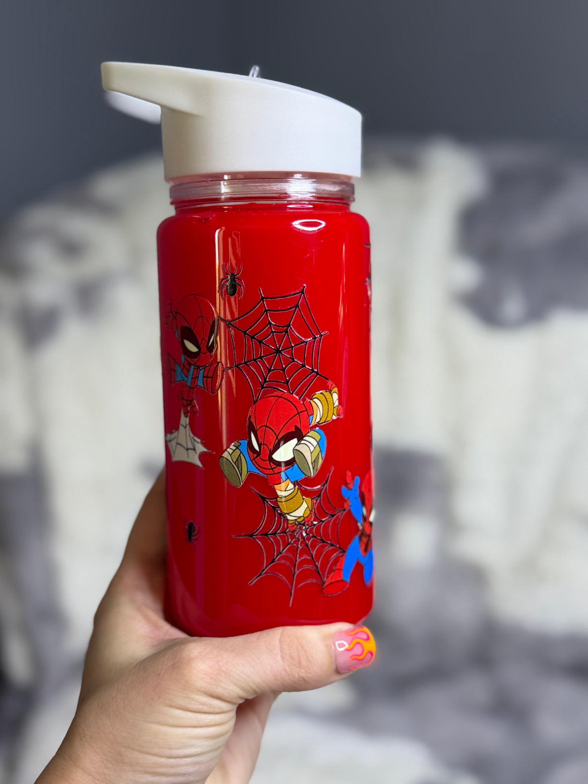 Web-slinging Adventures Cateye Kids Tumbler