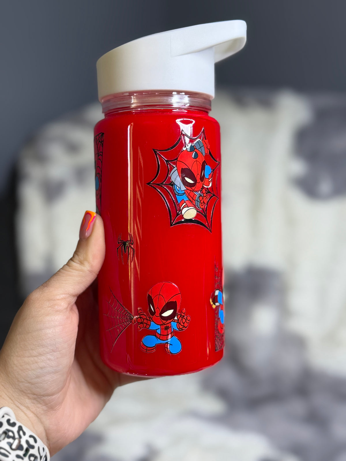 Web-slinging Adventures Cateye Kids Tumbler