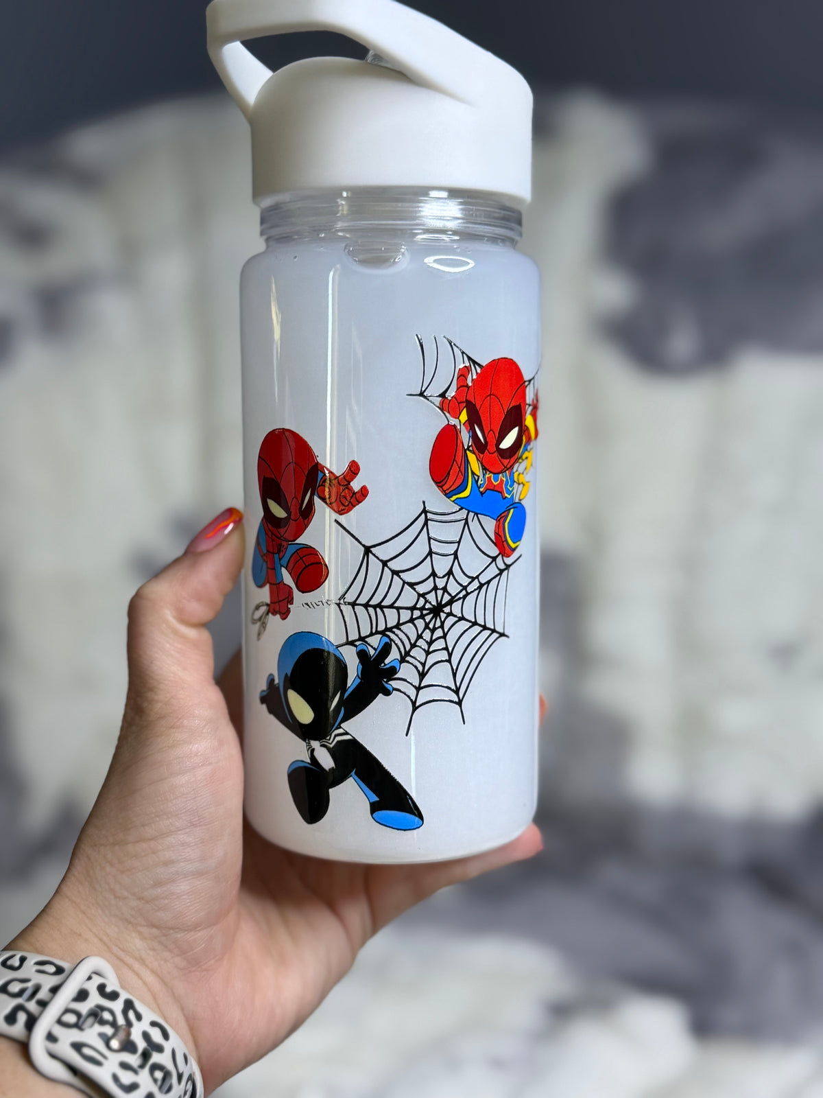 Web Warriors Cateye Kids Tumbler