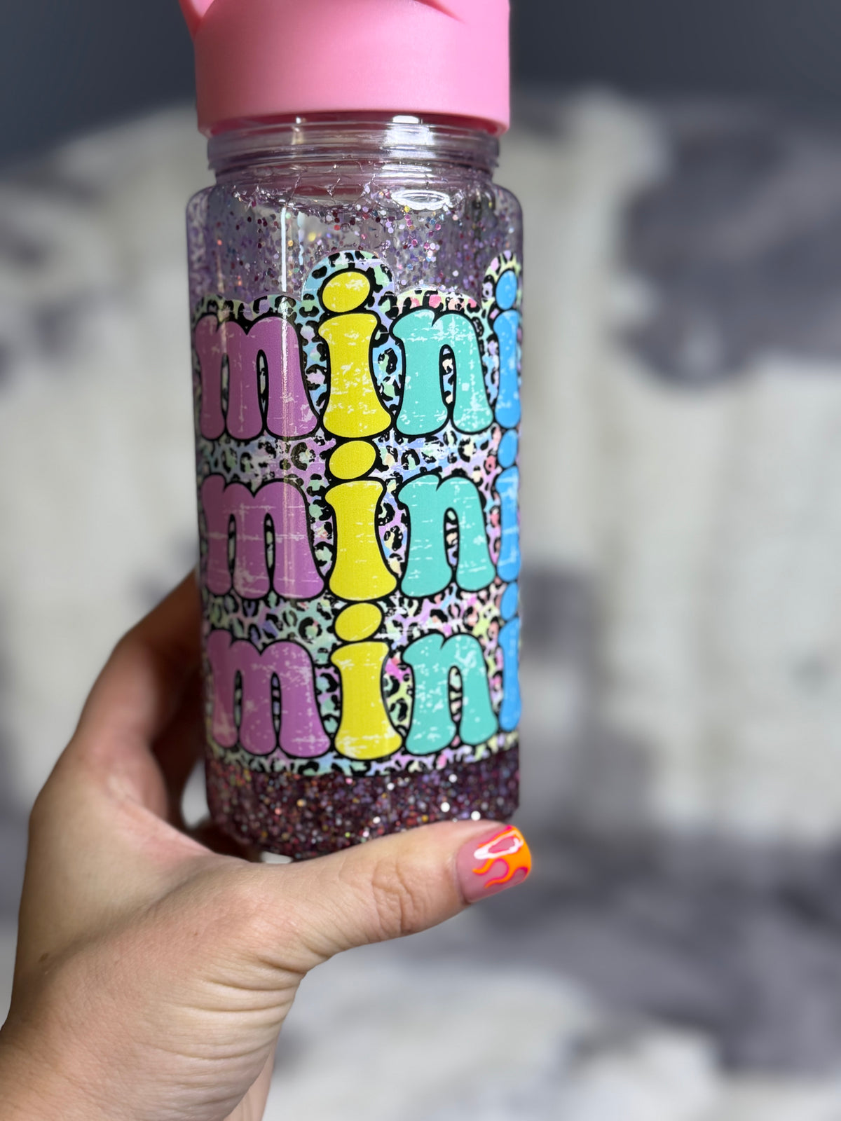 Mini Magic Snowglobe Kids Tumbler