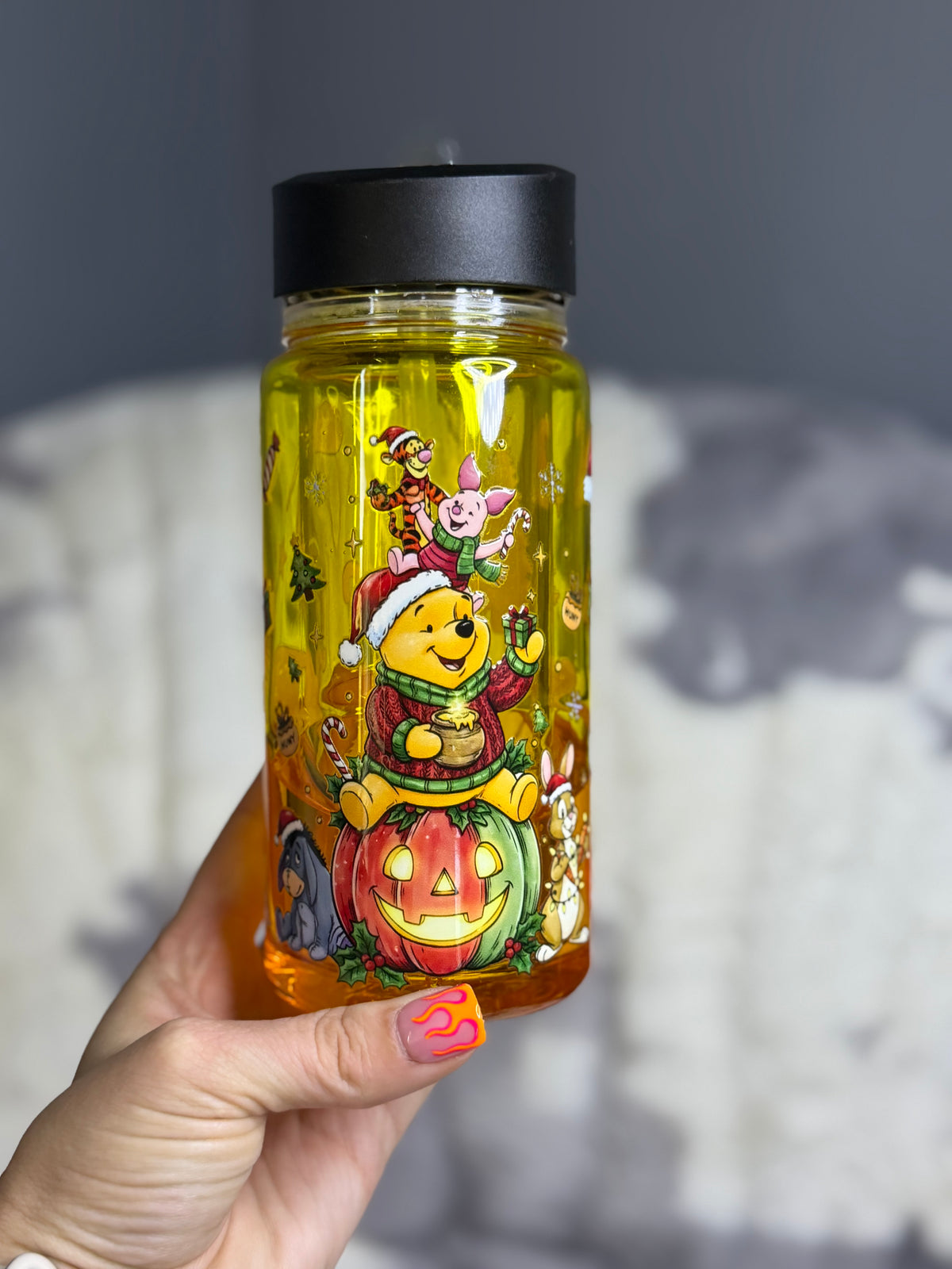 Hundred Acre Holiday HoneyDrip Kids Tumbler