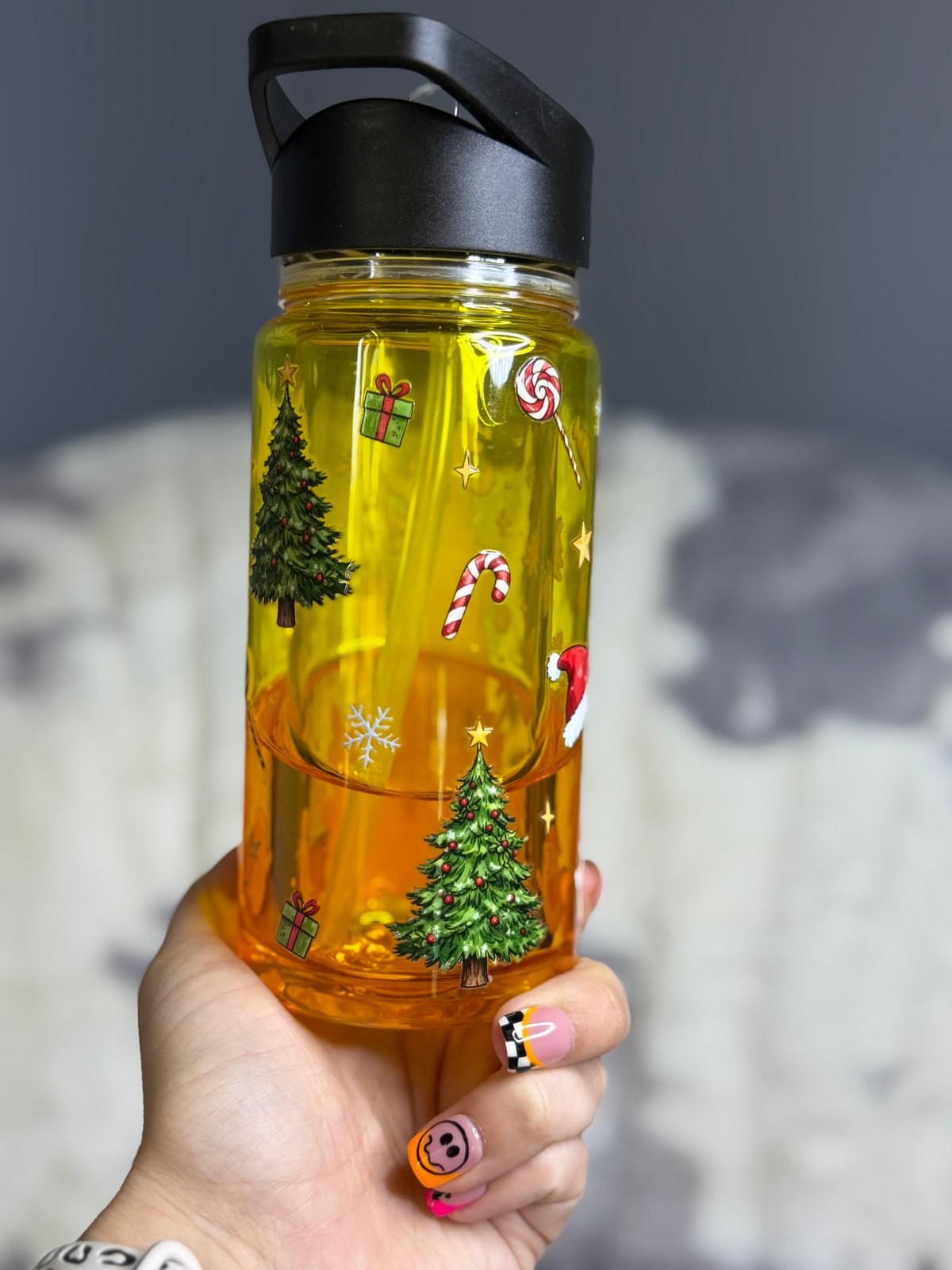 Hundred Acre Holiday HoneyDrip Kids Tumbler