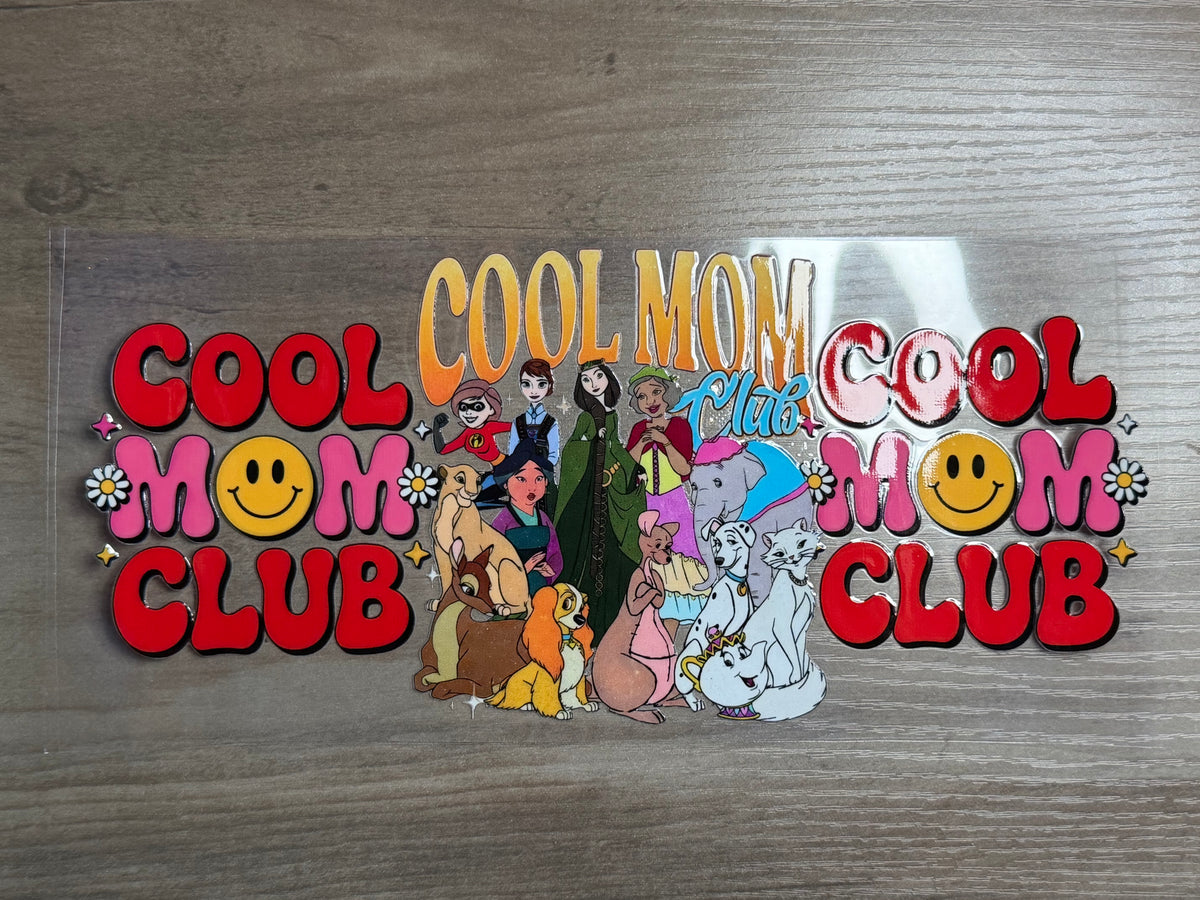 Cool Moms Club Cup Wrap